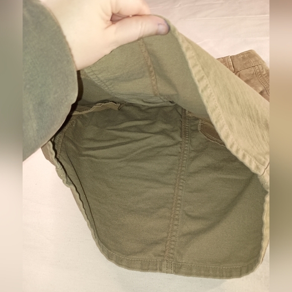 2/$30 LOFT Brown courdoroy Fall Summer Skirt- (#512) - Picture 5 of 11